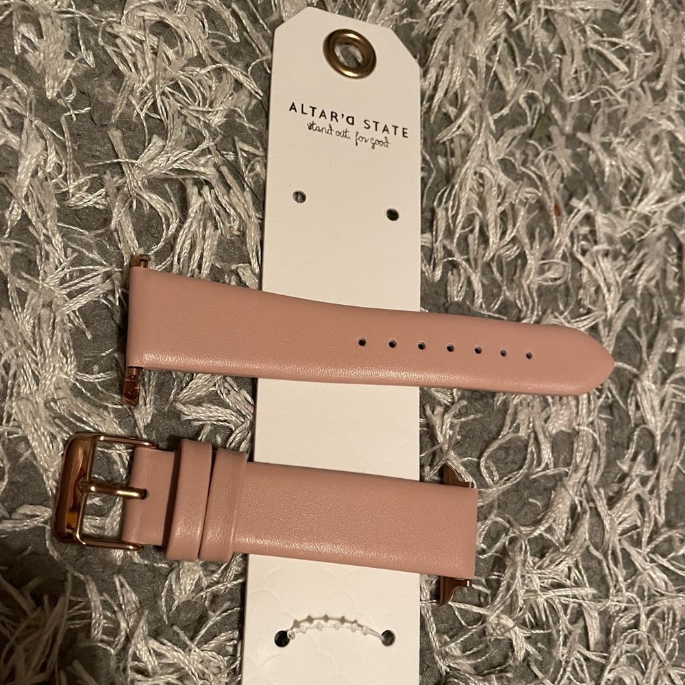 40mm Leather Apple Watch Band